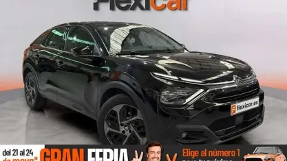 Usado Citroën C4 PureTech 131 CV (96 kW) 2024 Negro SUV