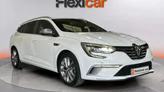 Blanco Usado 2017 Renault Mégane GT Line GT-Line Familiar | 12.990 € (Precio justo)