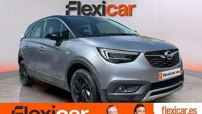 Käytetty Opel Crossland X Design Edition 82 HP (60 kW) 2019 Harmaa Katumaasturi