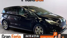 Negro Usado 2018 Ford S-MAX Titanium Monovolumen | 17.390 € (Precio justo)
