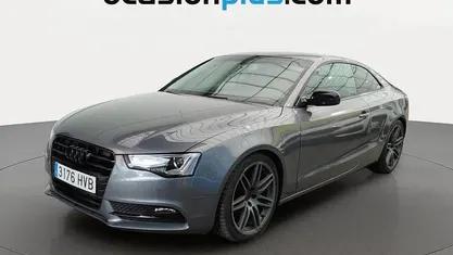 Käytetty Audi A5 225 HP (165 kW) 2013 Harmaa Coupe - kaksiovinen