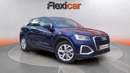 Używany Audi Q2 Advanced Plus 116 KM (85 kW) 2022 Niebieski SUV