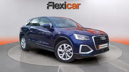 Usado Audi Q2 Advanced Plus 116 CV (85 kW) 2022 Azul SUV