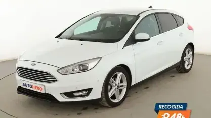 Usado Ford Focus Titanium 125 CV (91 kW) 2016 Blanco Berlina