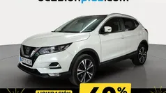 Blanco Usado 2017 Nissan Qashqai N-Connecta SUV | 14.820 € (Precio justo)
