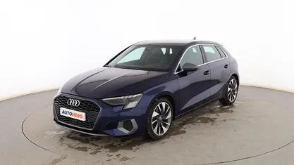 Usado Audi A3 Sportback Advanced 150 CV (110 kW) 2021 Azul Utilitario