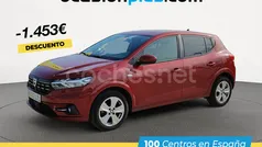 Rojo Usado 2022 Dacia Sandero Comfort Utilitario | 15.990 € (Precio justo)