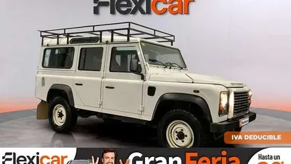 Blanco Usado 2016 Land Rover Defender Familiar | 28.190 € (Precio justo)