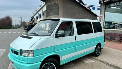 Usado VW Transporter 78 CV (57 kW) 1993 Azul Van