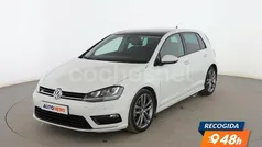 Blanco Usado 2017 VW Golf VII Sport Utilitario | 17.399 € (Precio justo)