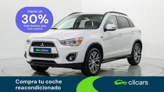 Blanco Usado 2016 Mitsubishi ASX Motion SUV | 12.990 € (Precio justo)