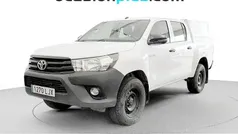Blanco Usado 2020 Toyota HiLux Recogida | 28.900 € (Super precio)