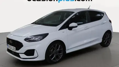 Usado Ford Fiesta ST-Line 155 CV (114 kW) 2022 Blanco Utilitario