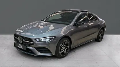 Usado Mercedes CLA250e 218 CV (160 kW) 2022 Gris Berlina