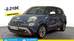Azul Usado 2018 Fiat 500L Cross Monovolumen | 11.450 € (Precio justo)