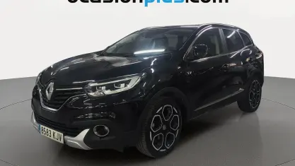 Usado Renault Kadjar Version S 132 CV (97 kW) 2018 Negro SUV