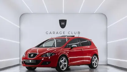 Usado Seat Leon FR 170 CV (125 kW) 2009 Rojo Berlina