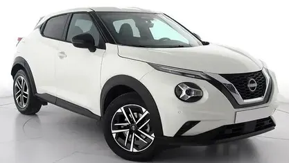 Novo Nissan Juke N-Connecta 114 HP (83 kW) 2025 Branco SUV