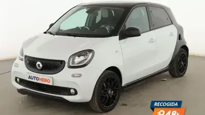 Usado Smart ForFour Electric Drive Passion 60 kW (82 CV) 2019 Blanco Berlina