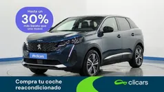 Azul Usado 2024 Peugeot 3008 Allure SUV | 24.990 € (Precio justo)