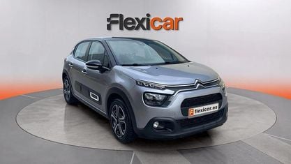Usado Citroën C3 Feel 99 CV (72 kW) 2020 Gris Utilitario