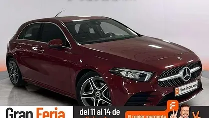 Rojo Usado 2021 Mercedes A200 Utilitario | 25.990 € (Precio justo)