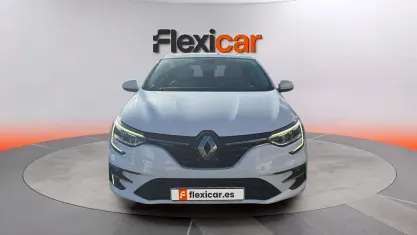 Begagnad Renault Mégane II Business 115 HK (84 kW) 2021 Vit Sedan