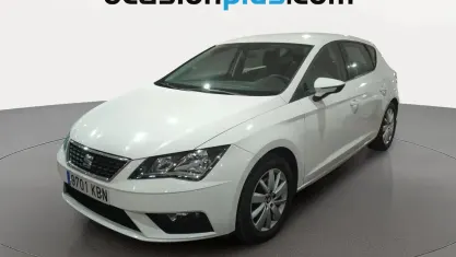 Usado Seat Leon Reference 110 CV (80 kW) 2017 Blanco Utilitario