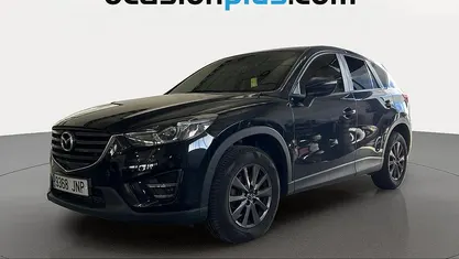 Negro Usado 2016 Mazda CX-5 Style+ SUV | 14.343 € (Precio justo)