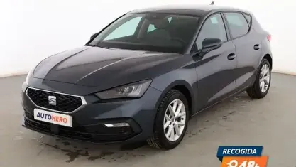 Usado Seat Leon Style 116 HP (85 kW) 2021 Cinzento Sedan