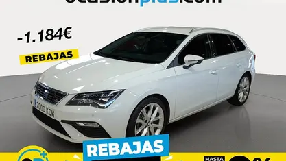 Blanco Usado 2017 Seat Leon FR Monovolumen | 14.806 € (Buen precio)