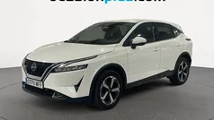 Blanco Usado 2023 Nissan Qashqai N-Connecta SUV | 20.446 € (Buen precio)