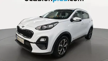 Usado Kia Sportage 136 CV (100 kW) 2021 Blanco SUV