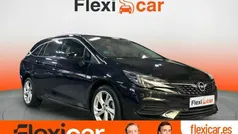 Negro Usado 2021 Opel Astra Business Familiar | 11.490 € (Precio justo)