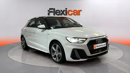 Brugt Audi A1 Sportback Premium 116 HK (85 kW) 2019 Hvid Hatchback