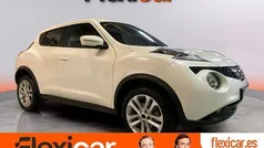 Blanco Usado 2015 Nissan Juke Acenta SUV | 10.990 € (Precio justo)