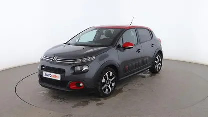 Rojo Usado 2017 Citroën C3 PureTech Utilitario | 8799 € (Precio justo)