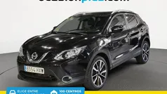 Negro Usado 2014 Nissan Qashqai Tekna SUV | 12.590 € (Precio justo)