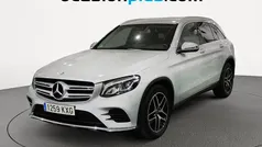 Gris plata Usado 2019 Mercedes GLC220 SUV | 34.455 € (Precio justo)