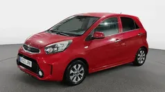 Rojo Usado 2016 Kia Picanto 4 Utilitario | 7400 € (Precio justo)