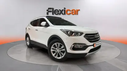 Usado Hyundai Santa Fe 200 CV (147 kW) 2018 Blanco SUV