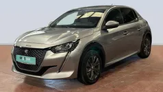 Gris Usado 2021 Peugeot e-208 Style Utilitario | 17.900 € (Precio justo)