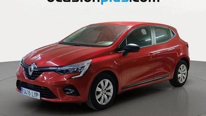 Begagnad Renault Clio V Business 91 HK (66 kW) 2022 Röd Halvkombi