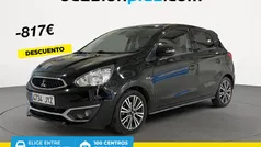 Negro Usado 2017 Mitsubishi Space Star Berlina | 8990 € (Precio justo)