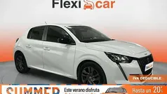 Blanco Usado 2022 Peugeot 208 Allure Utilitario | 13.890 € (Buen precio)