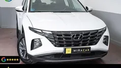Blanco Usado 2021 Hyundai Tucson SUV | 22.450 € (Precio justo)