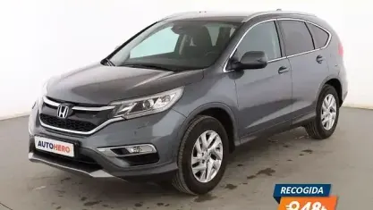 Usado Honda CR-V Lifestyle 160 CV (117 kW) 2016 Gris SUV