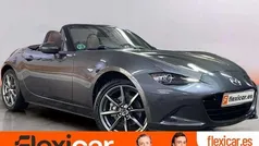 Gris Usado 2019 Mazda MX5 Inclusive Descapotable | 23.490 € (Precio justo)