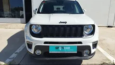 Blanco Usado 2021 Jeep Renegade Night Eagle SUV | 16.900 € (Precio justo)