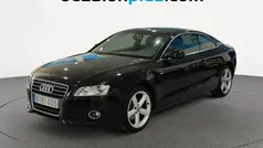 Negro Usado 2010 Audi A5 S-Line Coupe | 13.400 € (Un poco caro)